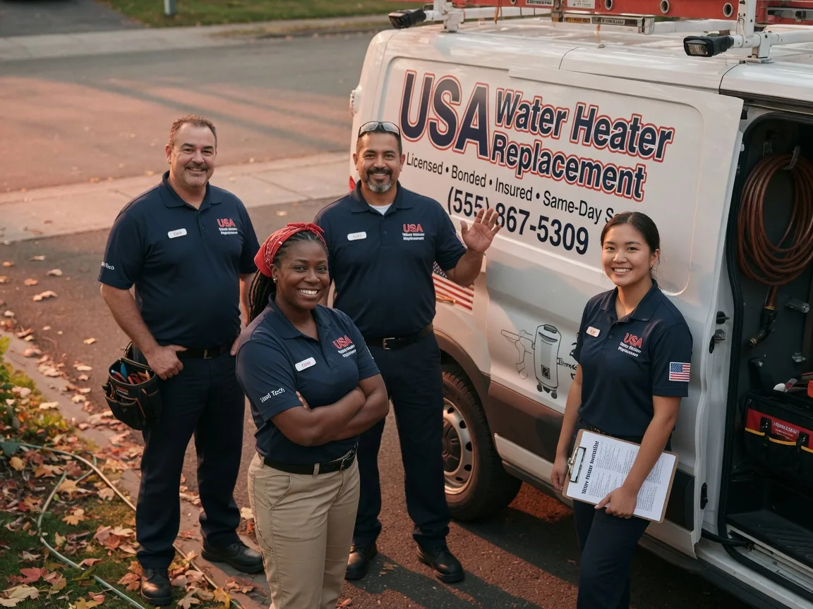 Water Heater Replacement company in Whitehall, PA